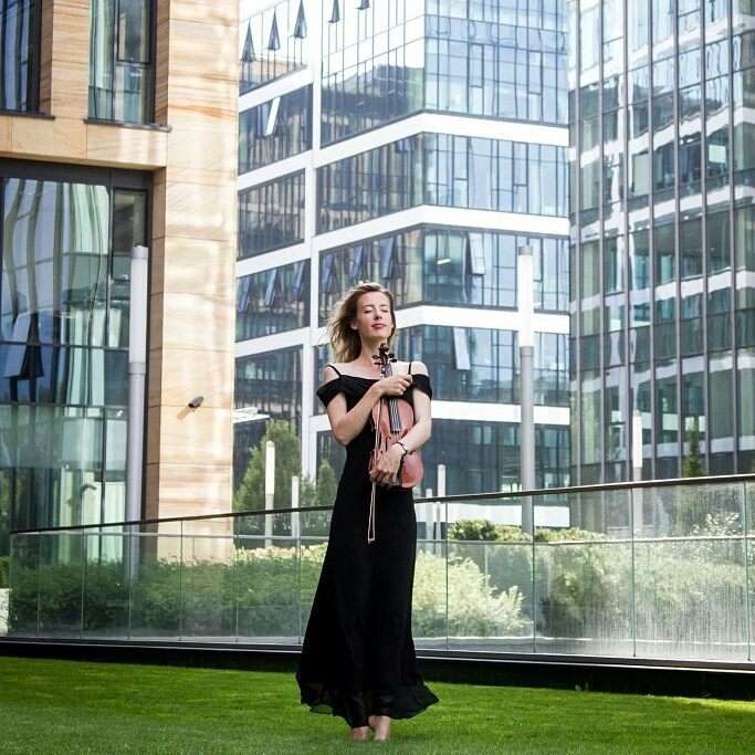 Nauczyciel gry na skrzypcach | Lekcję