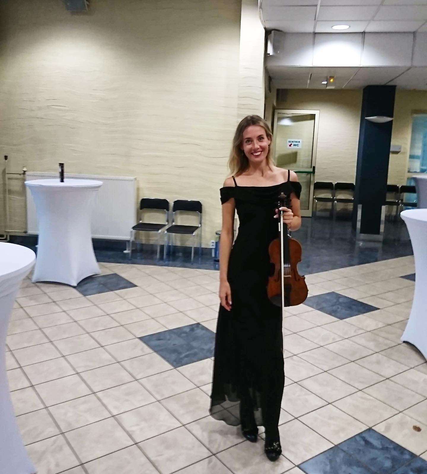 Nauczyciel gry na skrzypcach | Lekcję