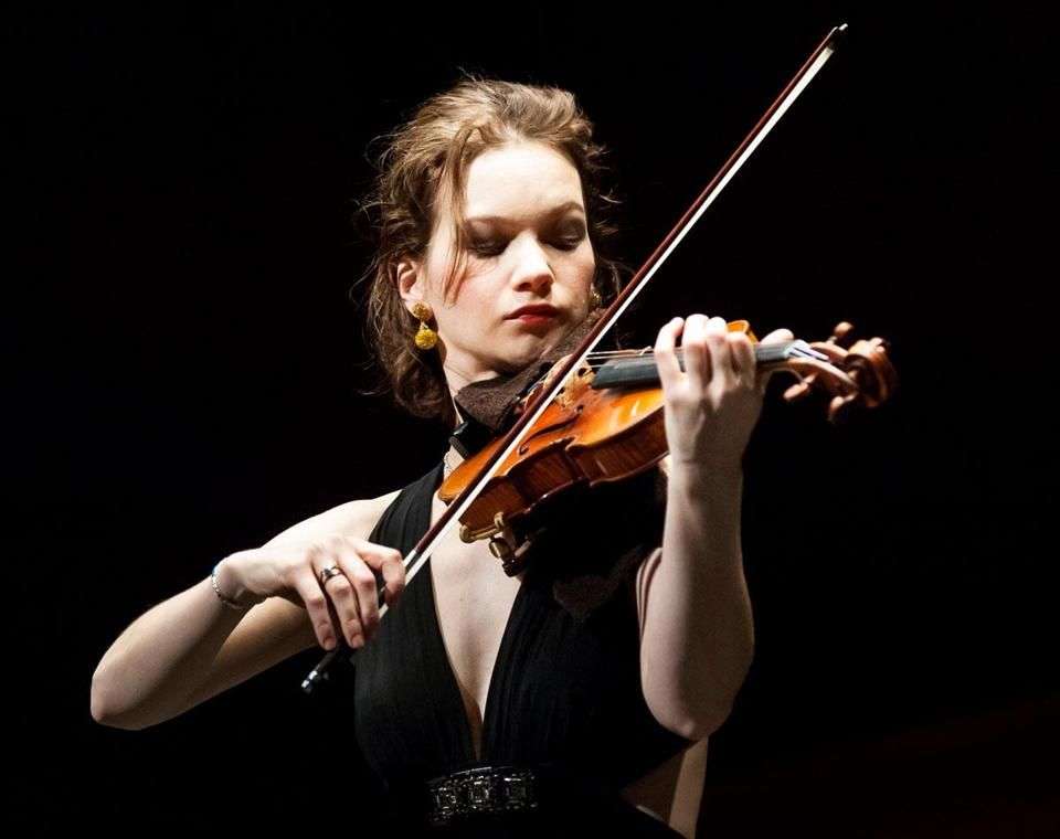 Współczesne znane skrzypkowie | Hilary Hahn