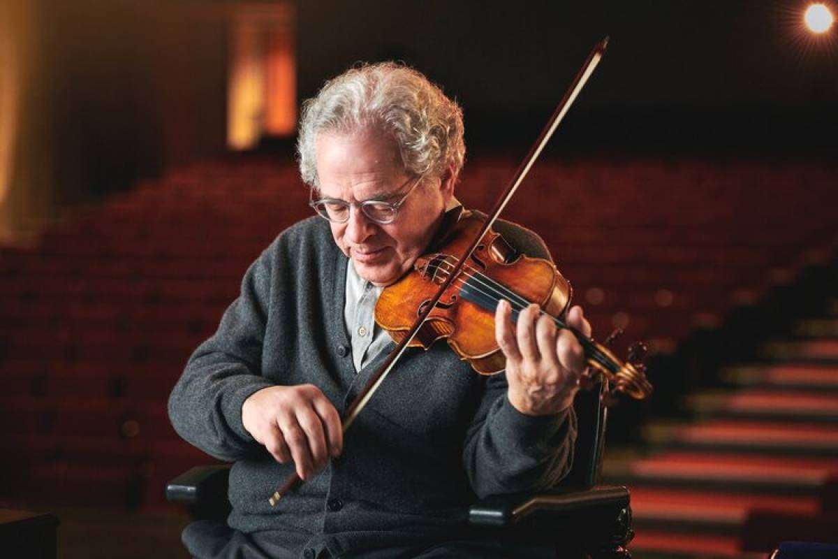 Współczesne znane skrzypkowie | Itzhak Perlman
