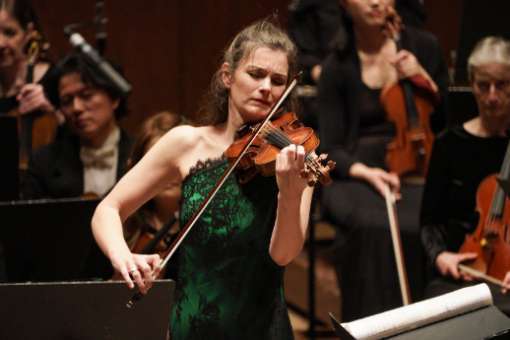 Współczesne znane skrzypkowie | Janine Jansen