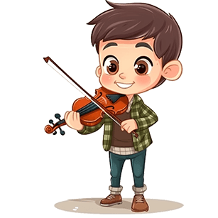 Skrzypce dla chłopców