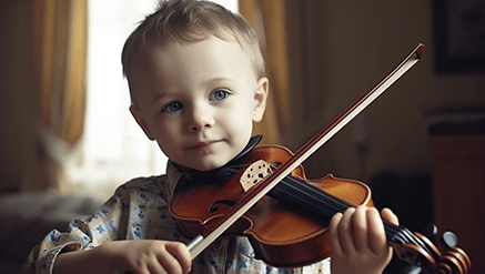 Lekcje skrzypiec dla dzieci