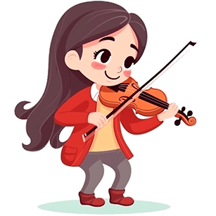 Skrzypce dla dziewczynek