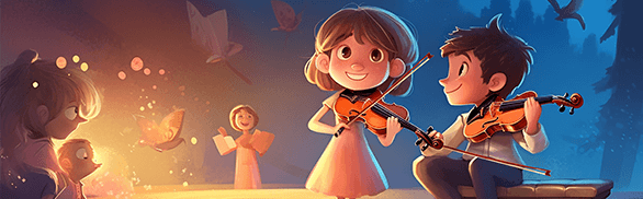 nauka gry na skrzypcach dla dzieci